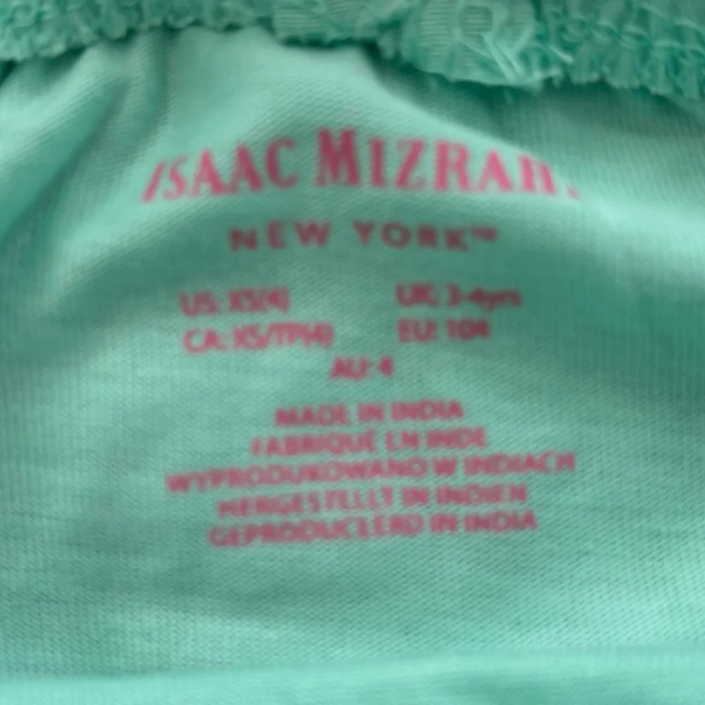 NWT Isaac Mizrahi Girls 2 Piece Sequined Fruit Outfit